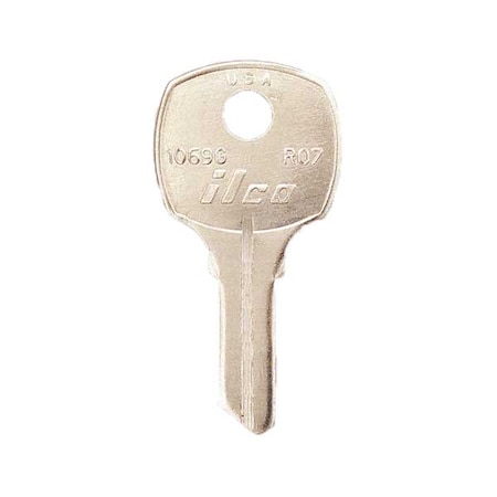 Ilco Ilco: Key Blanks, 1069G-RO7 NATIONAL (TAY 174K ILCO-1069G-RO7
